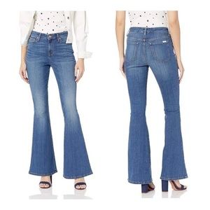 Anthropologie Ella Moss high rise flare jeans size 31